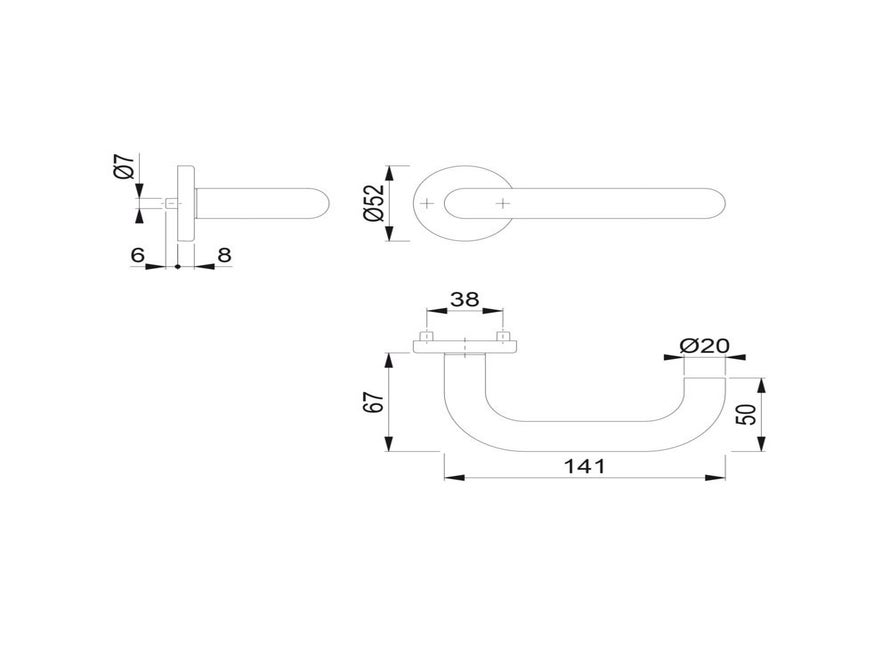 HOPPE 138Z/42KV/ LP F69