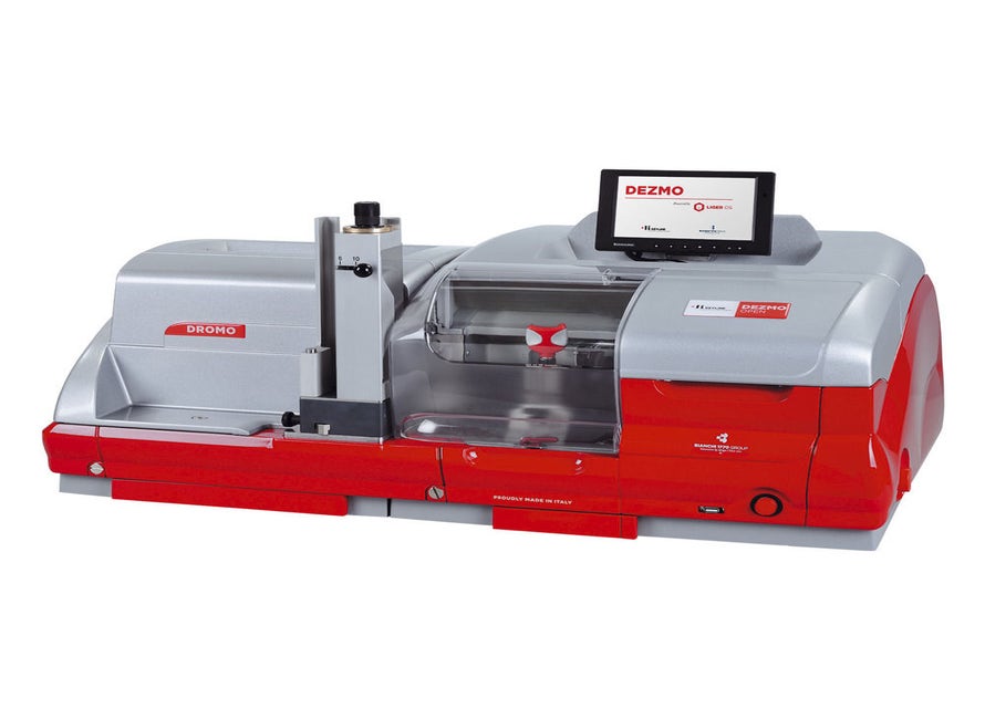 Keyline Dezmo advance sl. machine