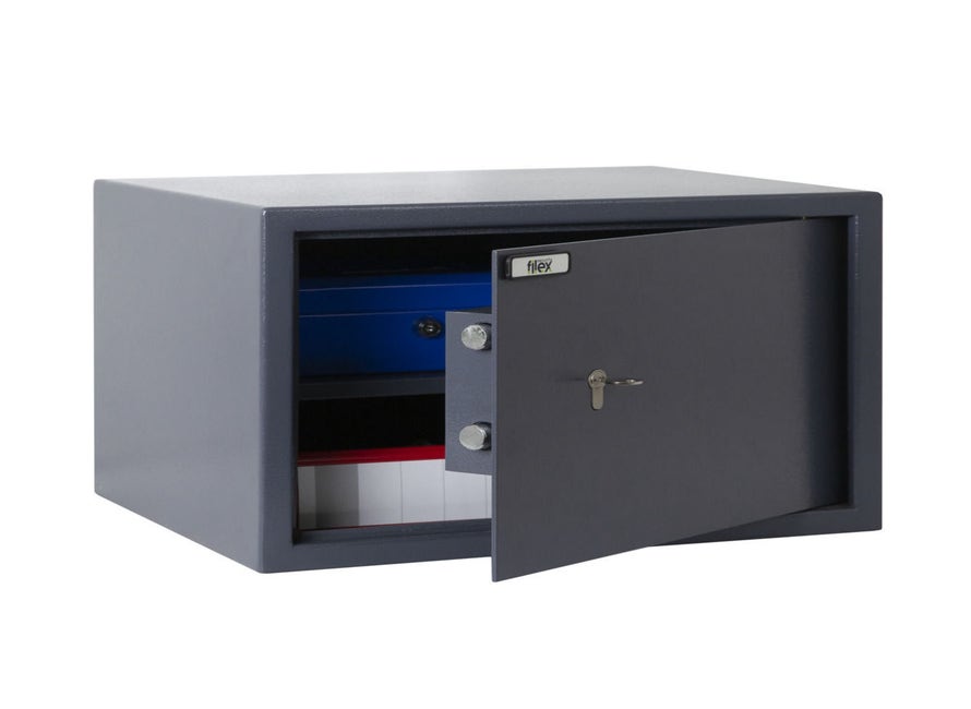 Filex SB-C Safe Box 3 cylinder lock