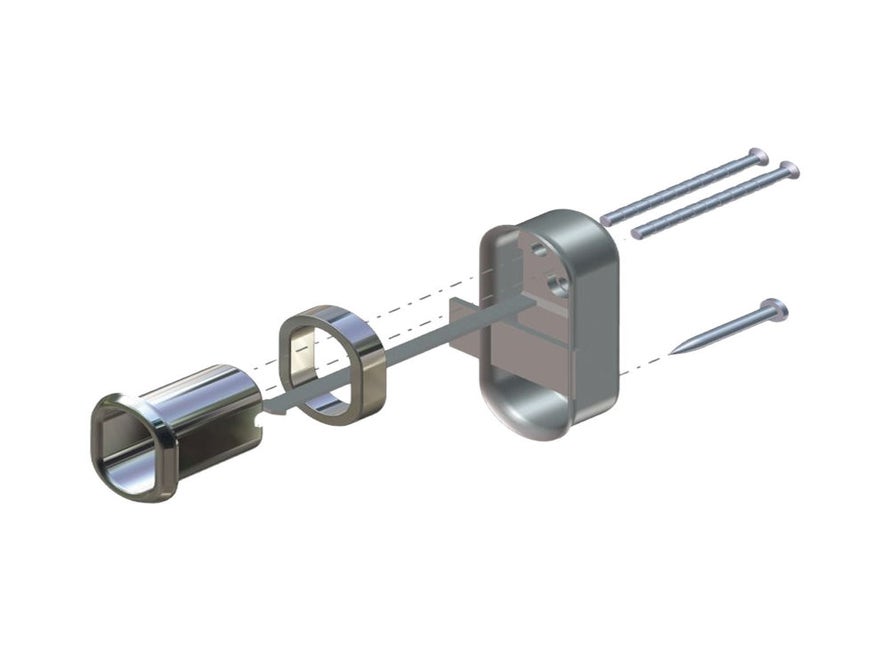 iLOQ kit hevelcil hout 18-20mm