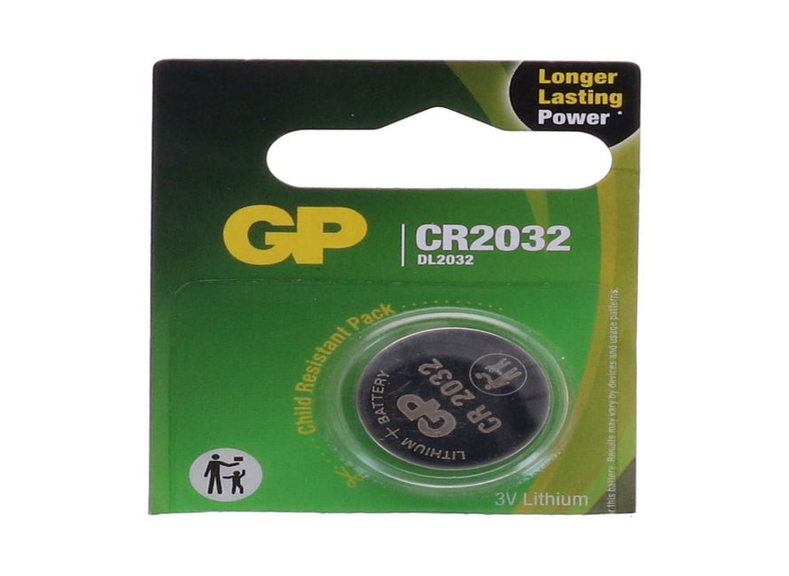 GP knoopcel CR2032-3V-220mAh-1BP