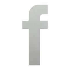 Hoppe Rvs Letter F Zb