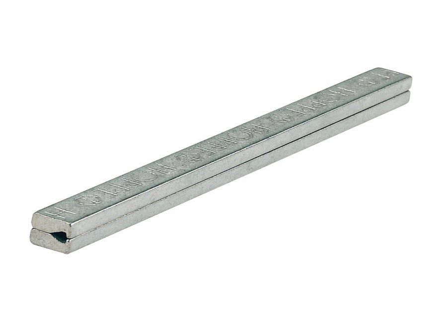 Hoppe profielstift 8x160
