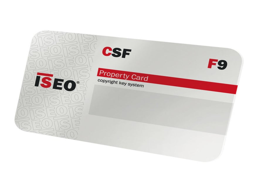 Iseo cil F9 40/40 SKG3