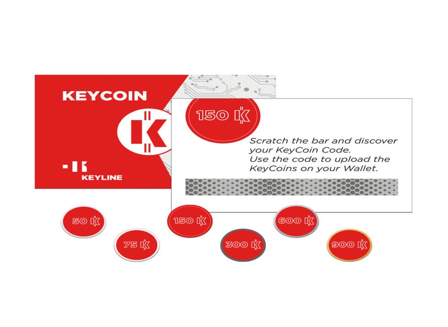 Keyline SW-KEYCOIN 150