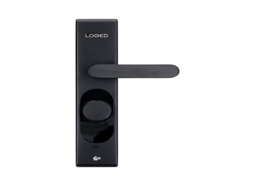 LOQED touch smart lock zwart