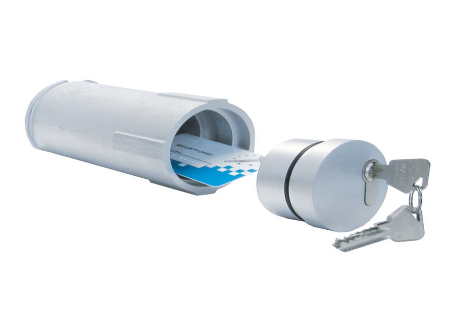 Brandweerbuis aluminium 176PZV