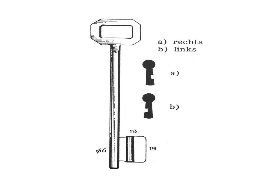 Sleutel Fr Litto 675 Rechts