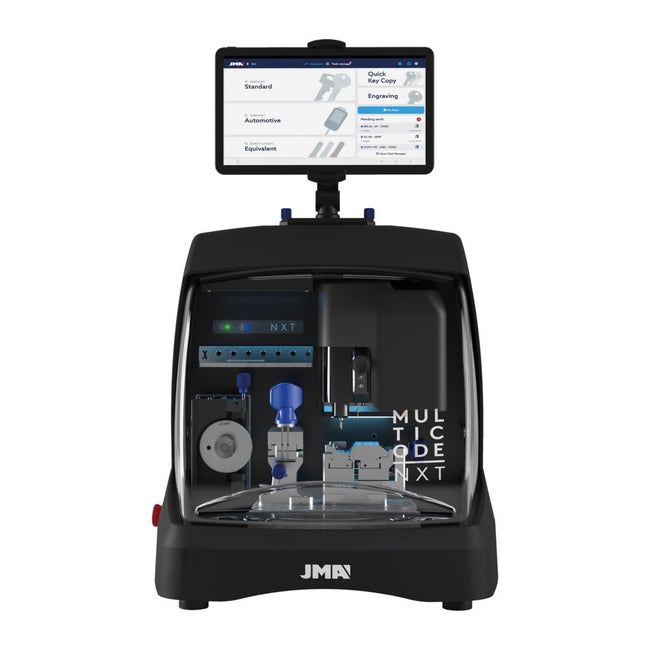 JMA Multicode NXT + graveren