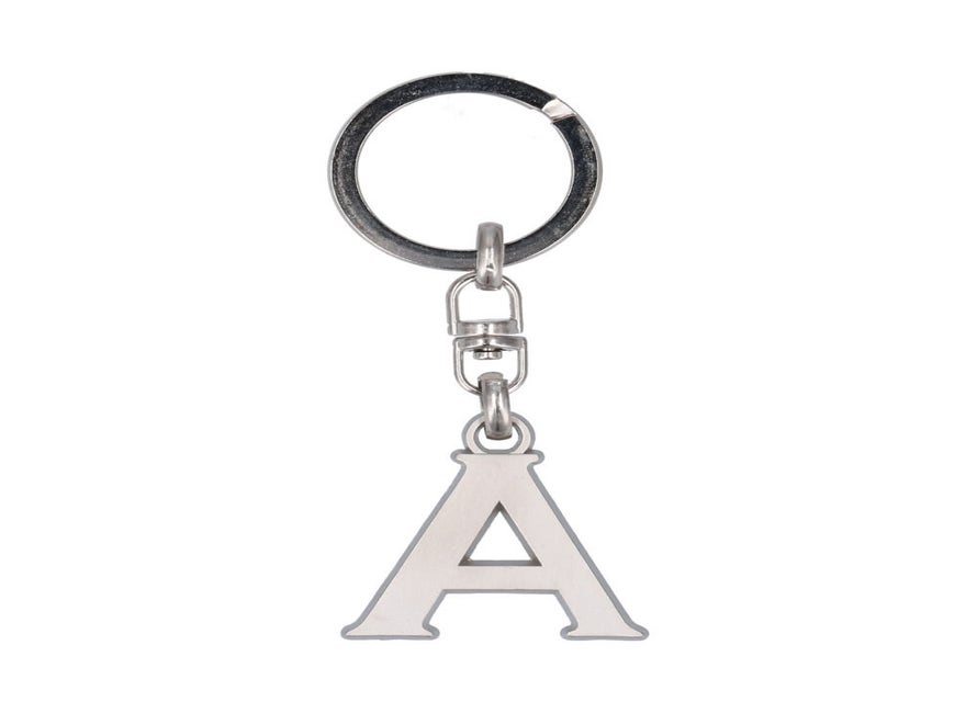 Sleutelhanger Alfabet Mat - A