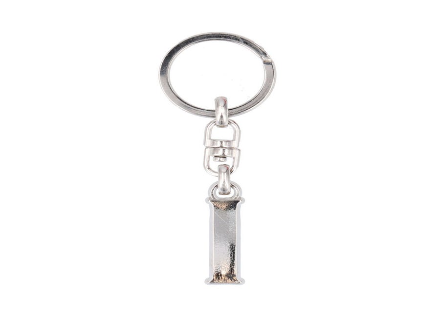 Alphabet porte-clé Brillant - I