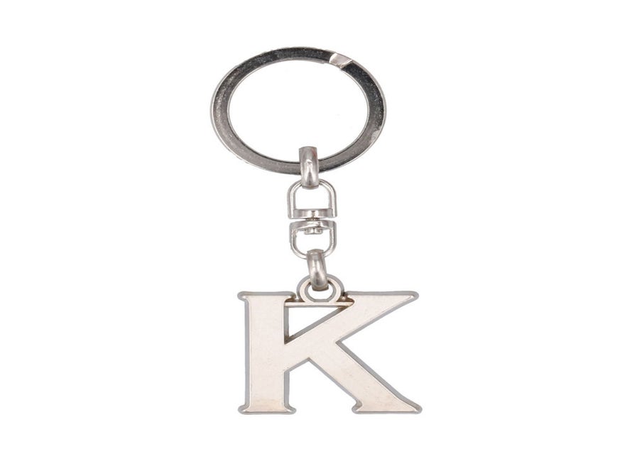 Alphabet porte-clé Satiné - K