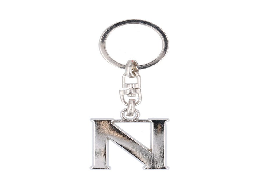 Alphabet porte-clé Brillant - N