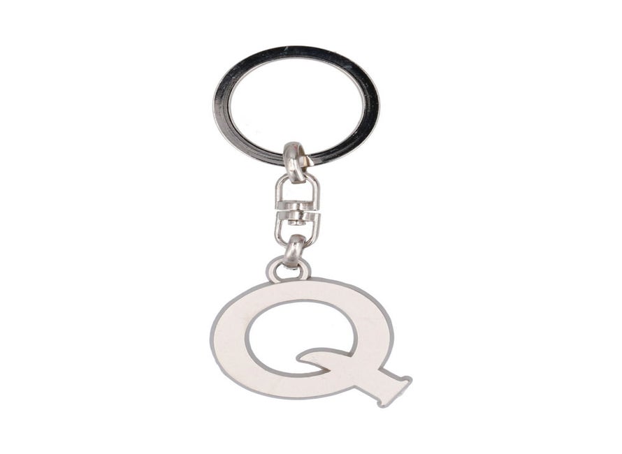 Alphabet porte-clé Satiné - Q