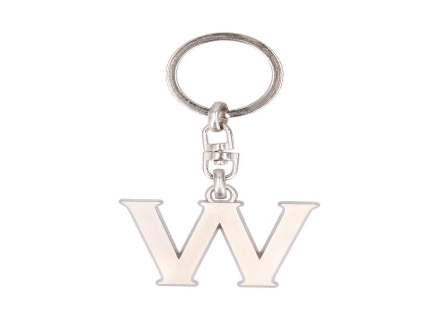 Alphabet porte-clé Satiné - W