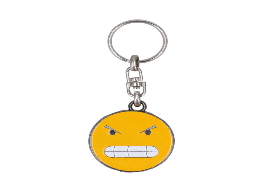 Smiley sl-hanger Geïrriteerd