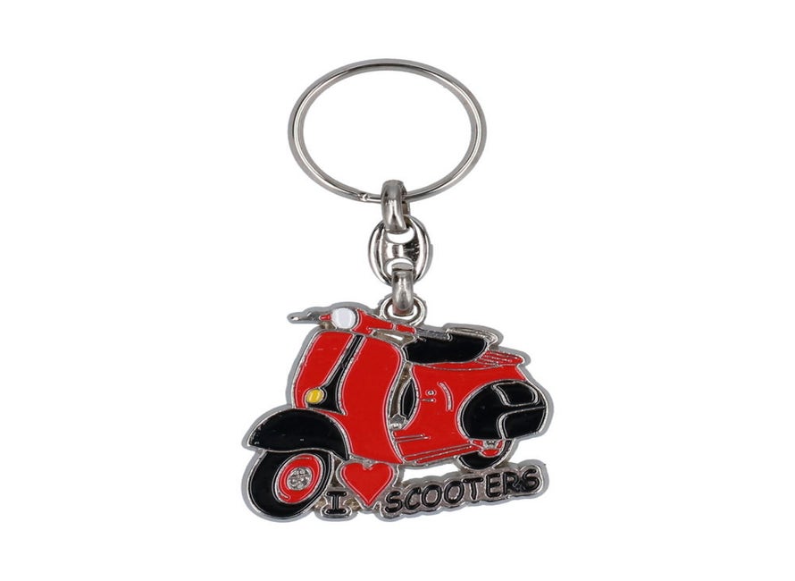 Porte-clé I love scooters