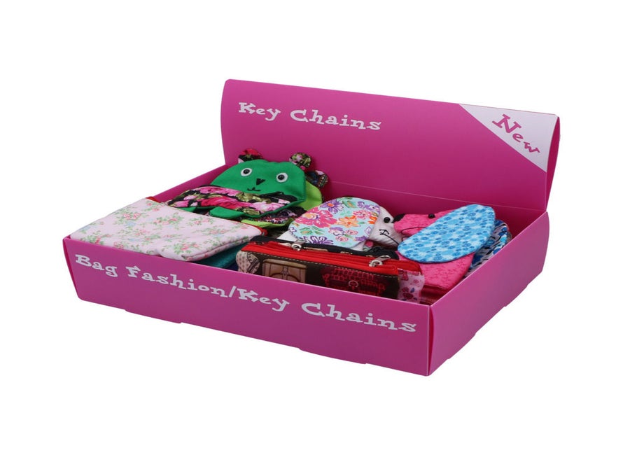 Display Trendy sleuteletuis 30 st.