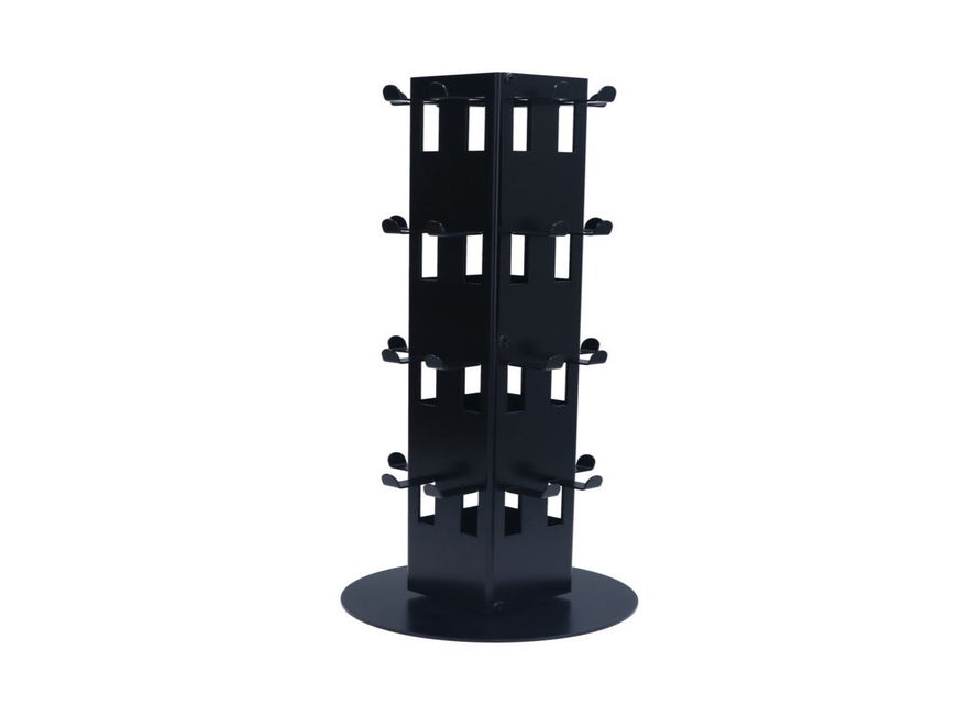 Display metaal 32 haken zwart