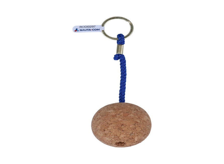 Sleutelhanger bal kurk ø50mm