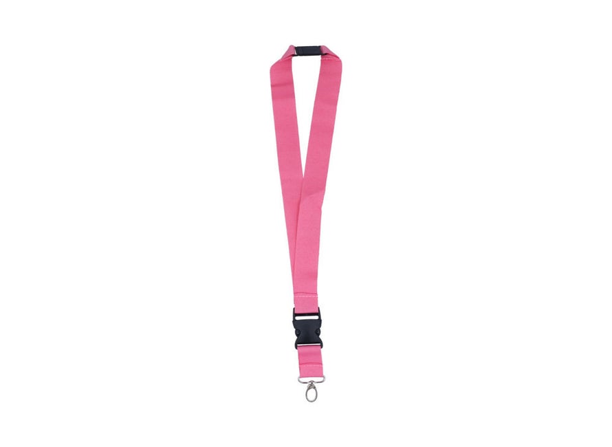 Lanyard 25MM Roze