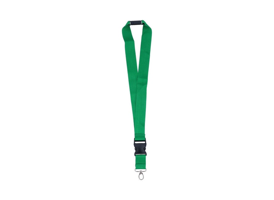 Lanyard 25MM Groen
