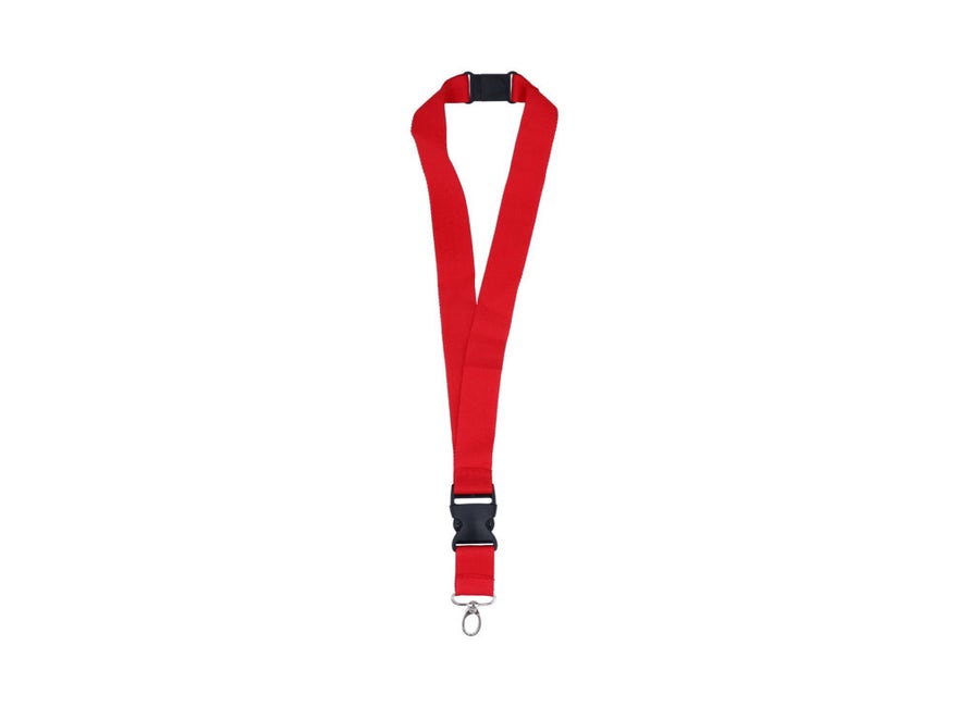 Lanyard 25MM Rood