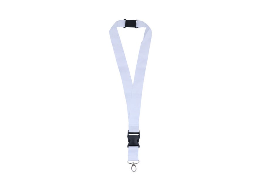 Lanyard 25MM Wit