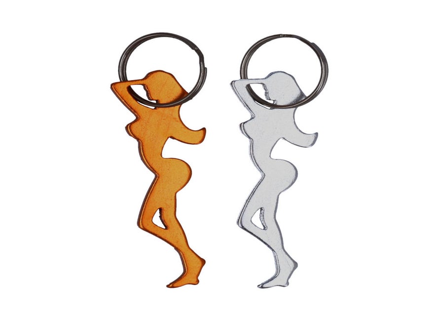 Sleutelhanger dame diverse kleuren