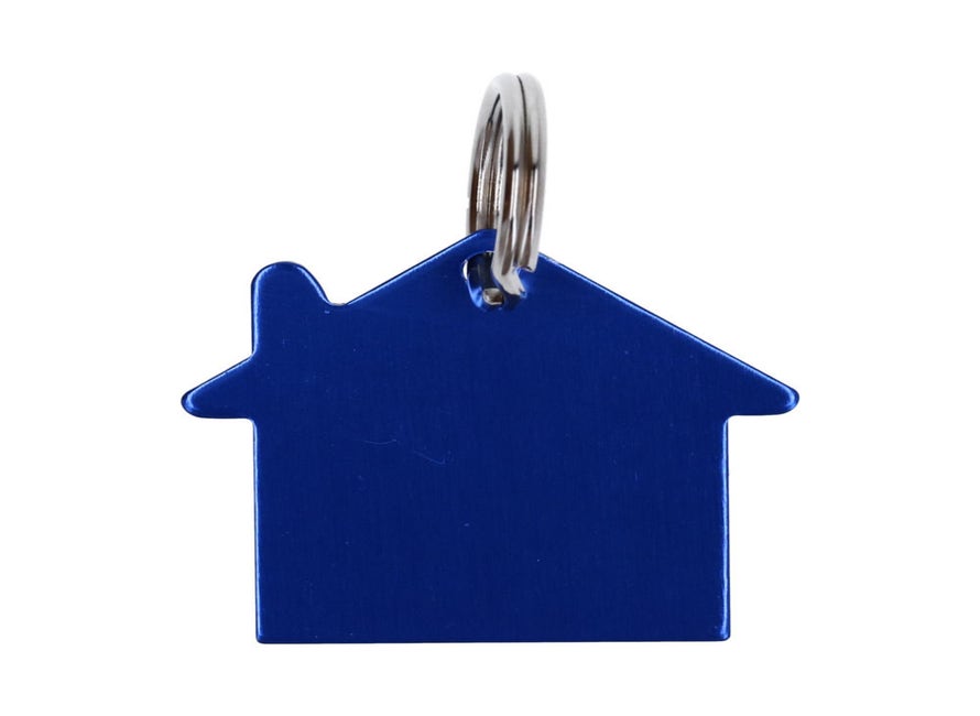 LaserTag huisje aluminium blauw