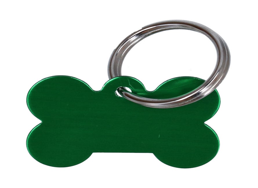 LaserTag bot aluminium groot groen