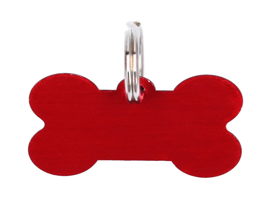 LaserTag bot aluminium klein rood