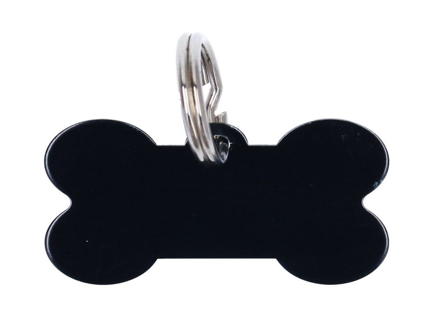 LaserTag bot aluminium klein zwart