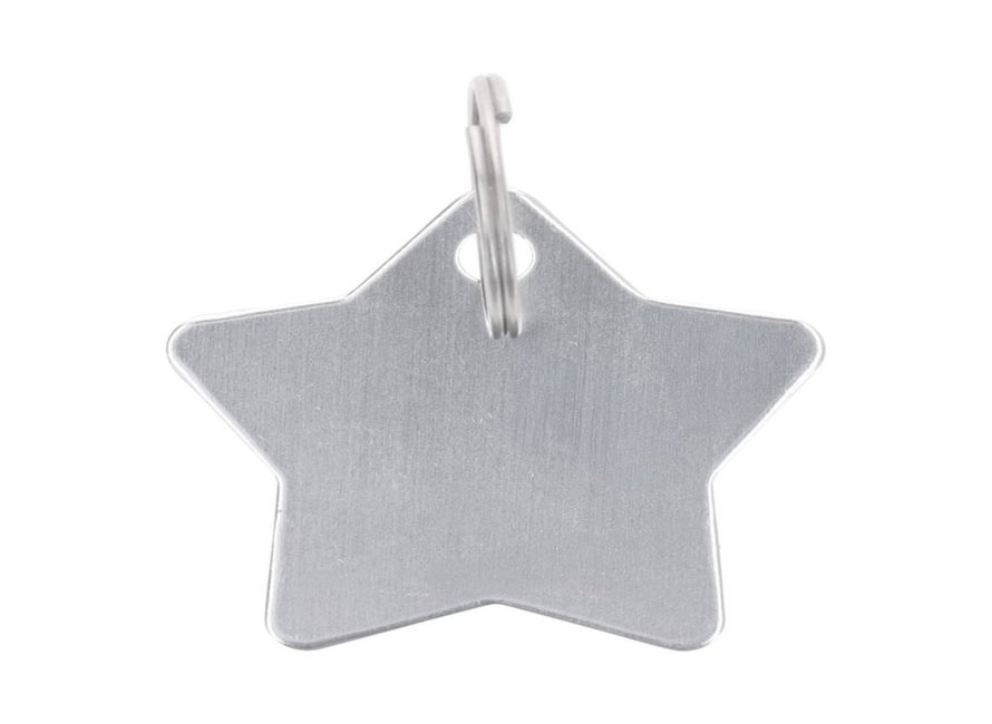 LaserTag ster aluminium