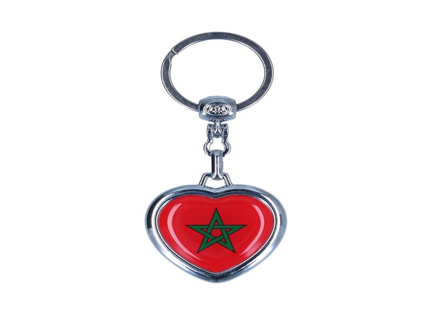 Sleutelhanger Marokko