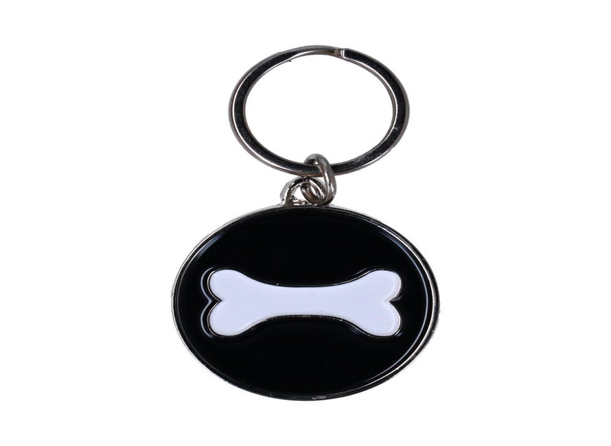 LaserTag bot zamac wit-zwart 30mm