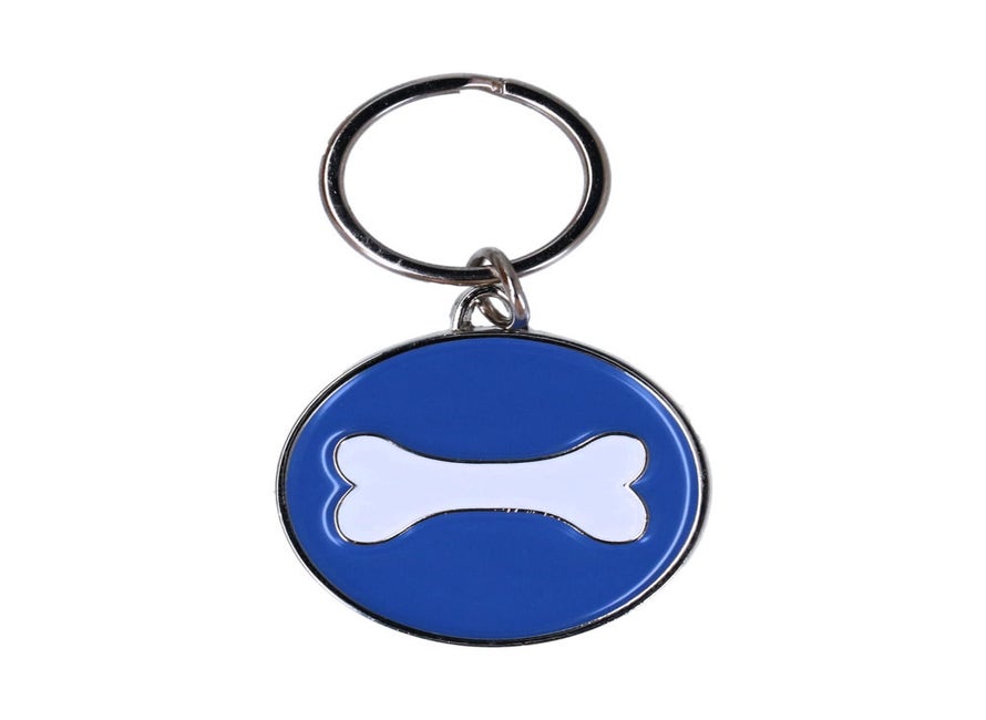 LaserTag bot zamac wit-blauw 30mm