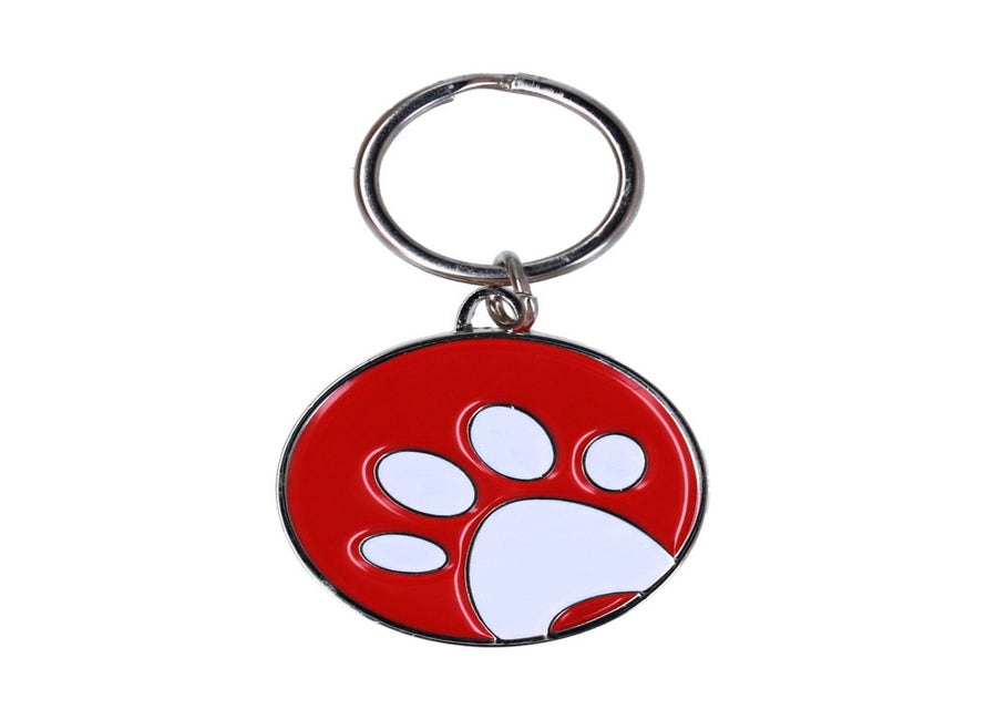 LaserTag poot zamac wit-rood 30mm