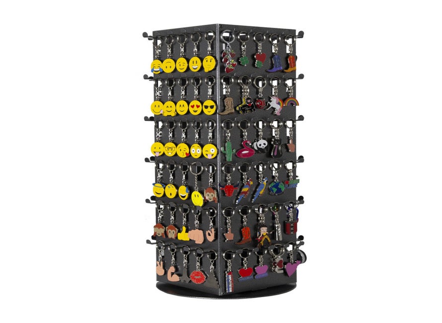 Rodie display 120 haaks gevuld