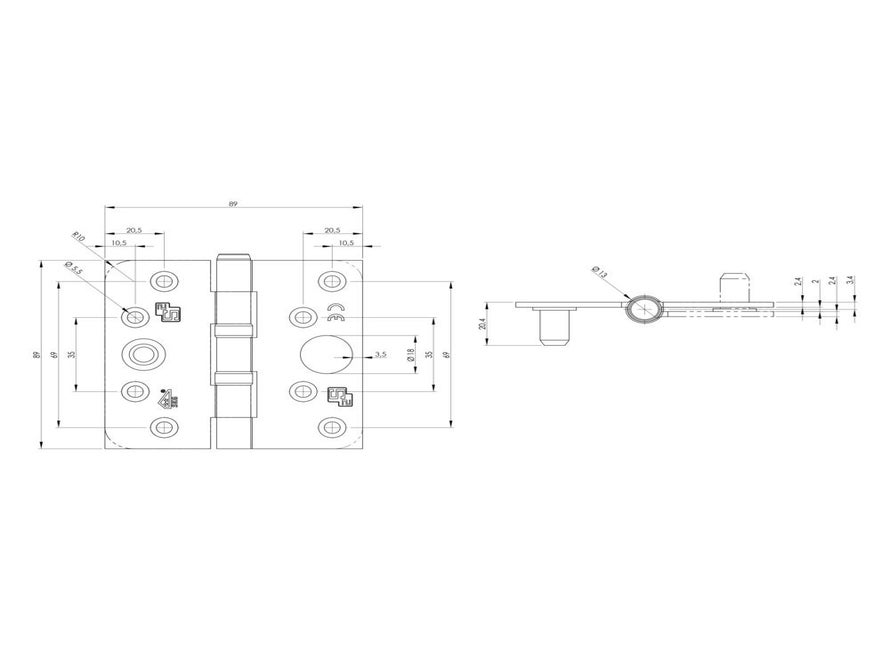 S2 SCH 6512VH 89x89H 11 LR SKG3