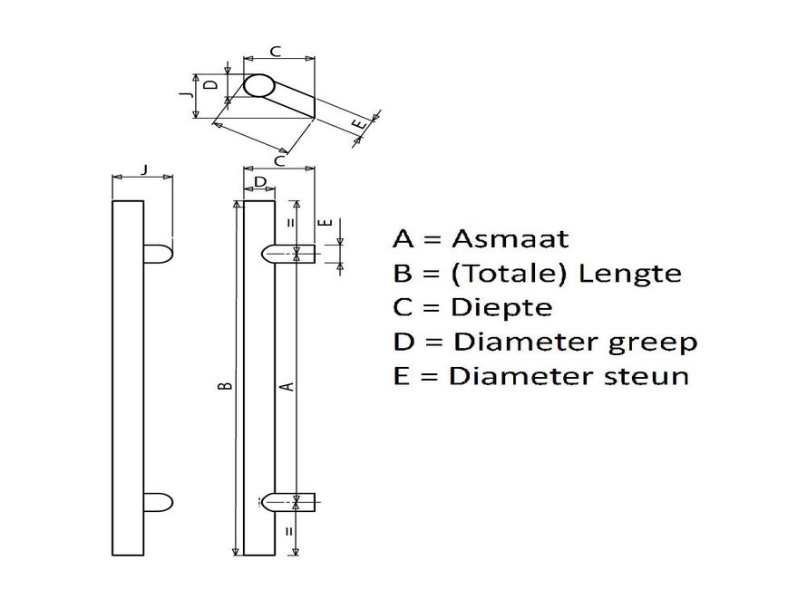 Ansa T-S-GRP D25 A650 L810 21 PR