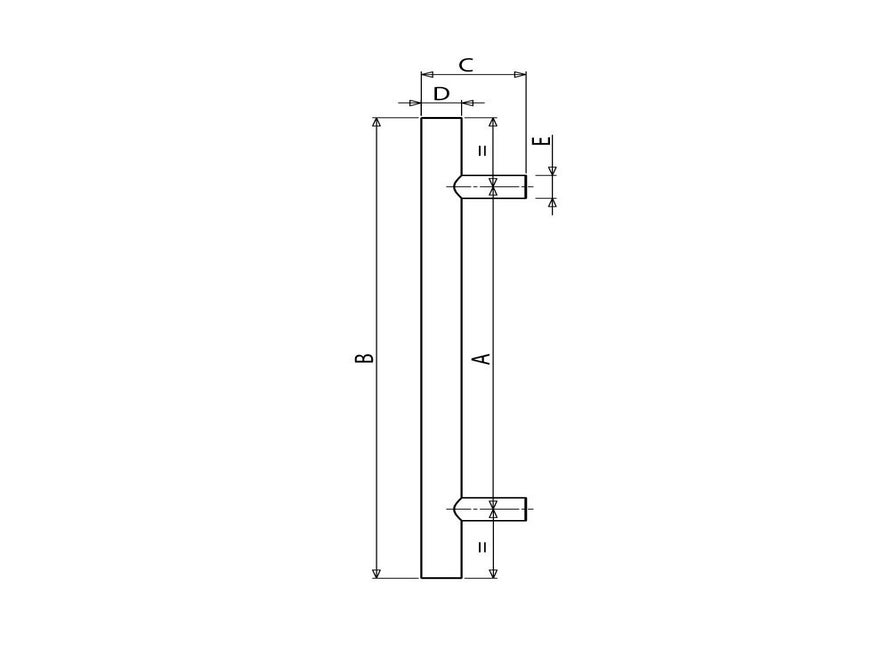 ANSA T-GRP D19 A500 L700 21 PR