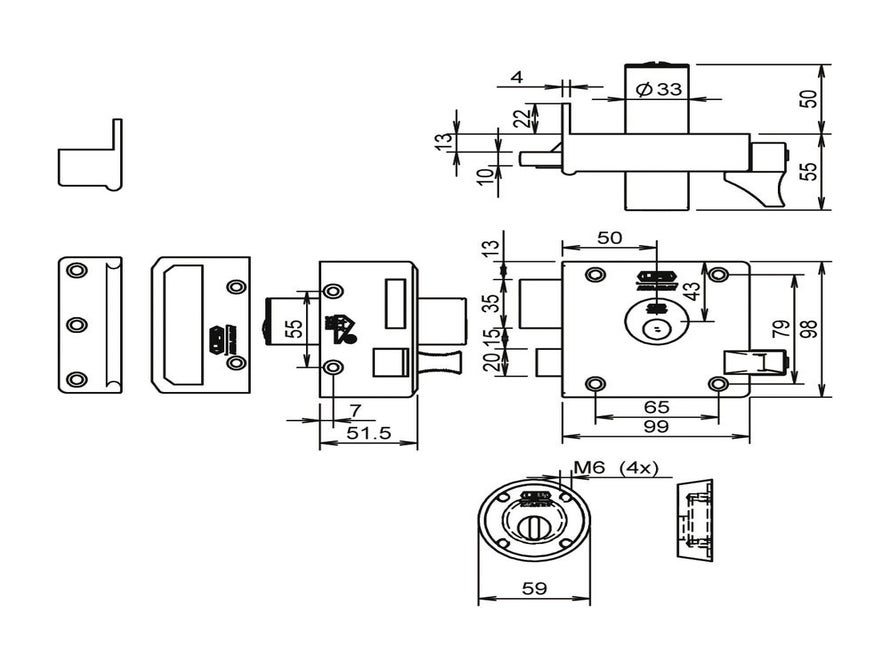 Lips VOS 1753-50 D&N AK R2 SKG2
