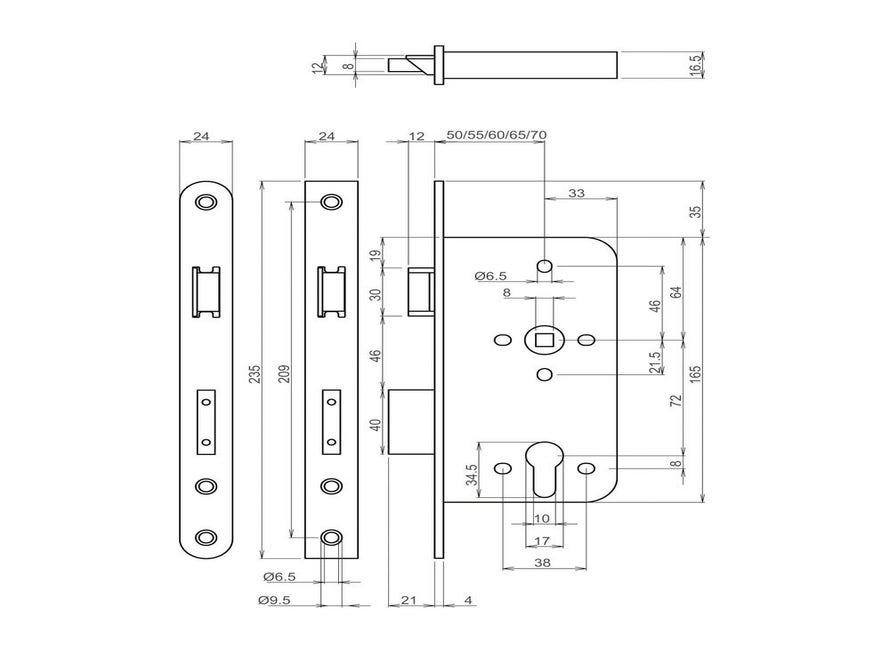 Lips VSW 2422-55-17U24 PC72 LR SKG2