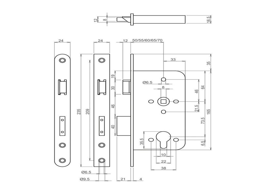 Lips VSW 2427-50-17T24 RC73,5 LR