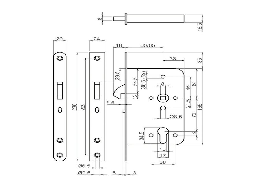 Lips PSU 2477-60-17U20 PC72 LR