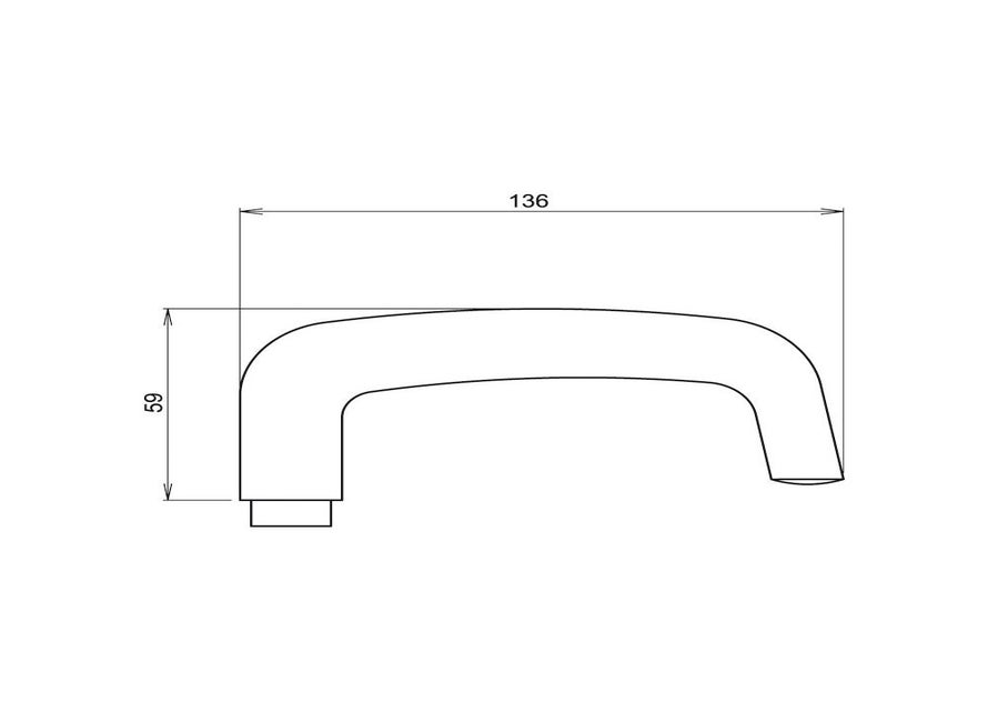 Lips BSG 6031 gatdeel F1