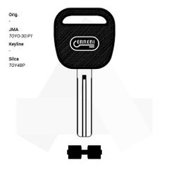 TOYOTA47P80 TY47P80 RBBAN80TY47