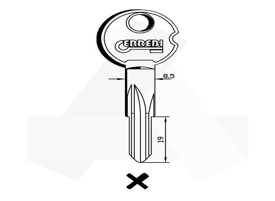 TFX2-TUF2X-XTF2 - 65 mm