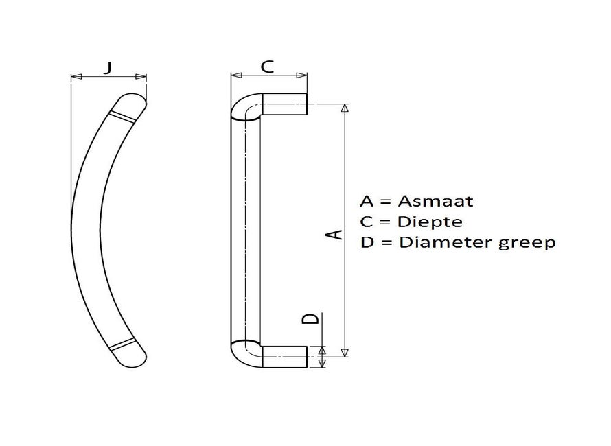 Ansa UGEB-GRP D32 A300 21 PR